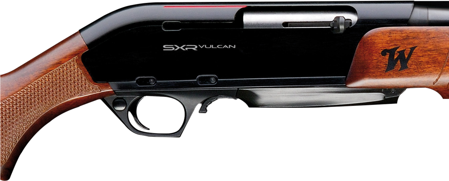 Winchester International Products Rifles Semi Auto - Winchester Vulcan Sxr 30.06 Clipart (1500x697), Png Download