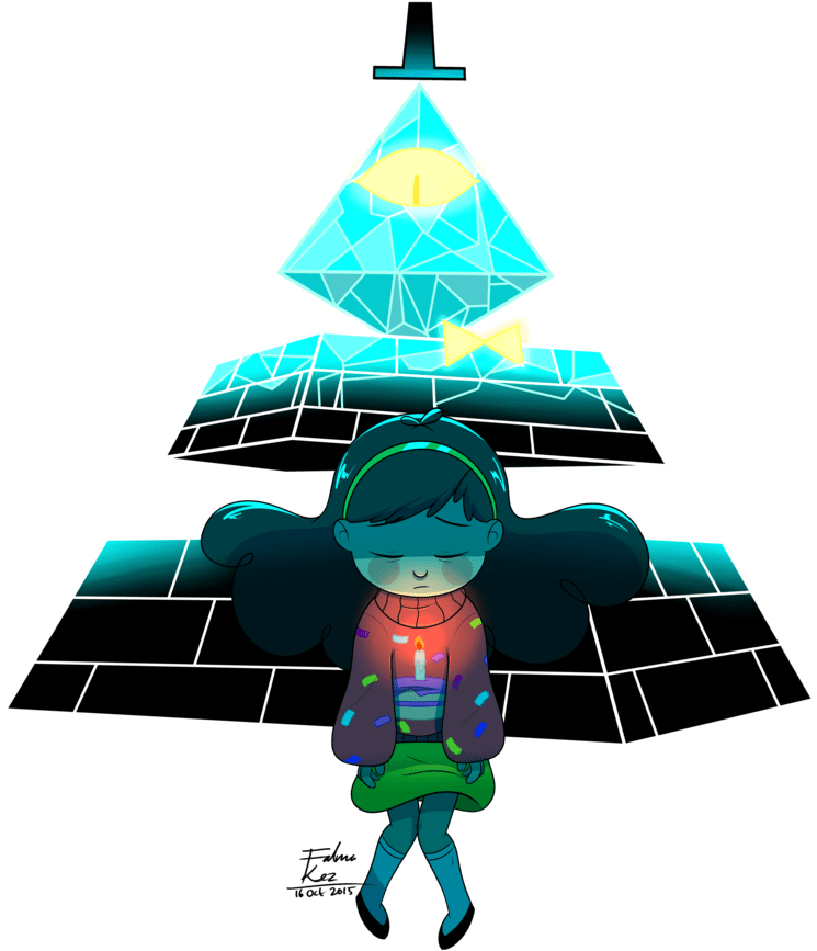 Damvtf By Falmakez - Dipper Pines Clipart (805x992), Png Download