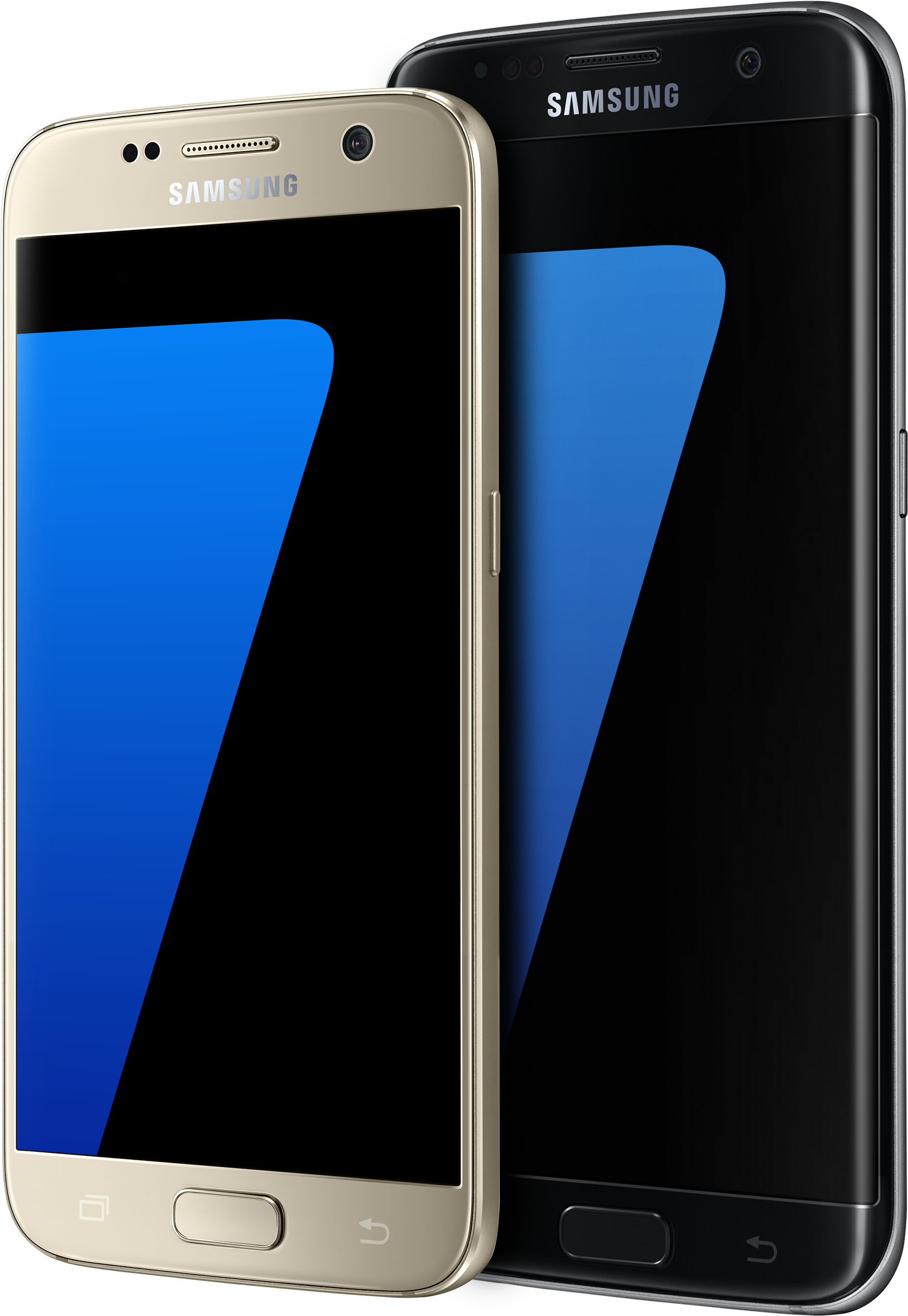 Samsung Galaxy S7/ S7 Edge - Samsung Galaxy S7 Edge Png Clipart (1944x2537), Png Download