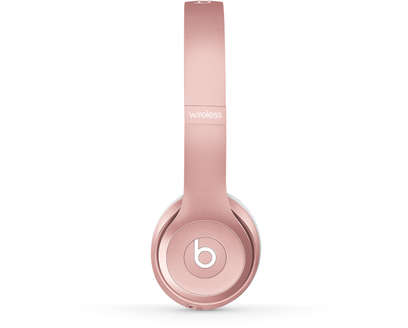 Słuchawki Beats Rose Gold Clipart (1000x700), Png Download