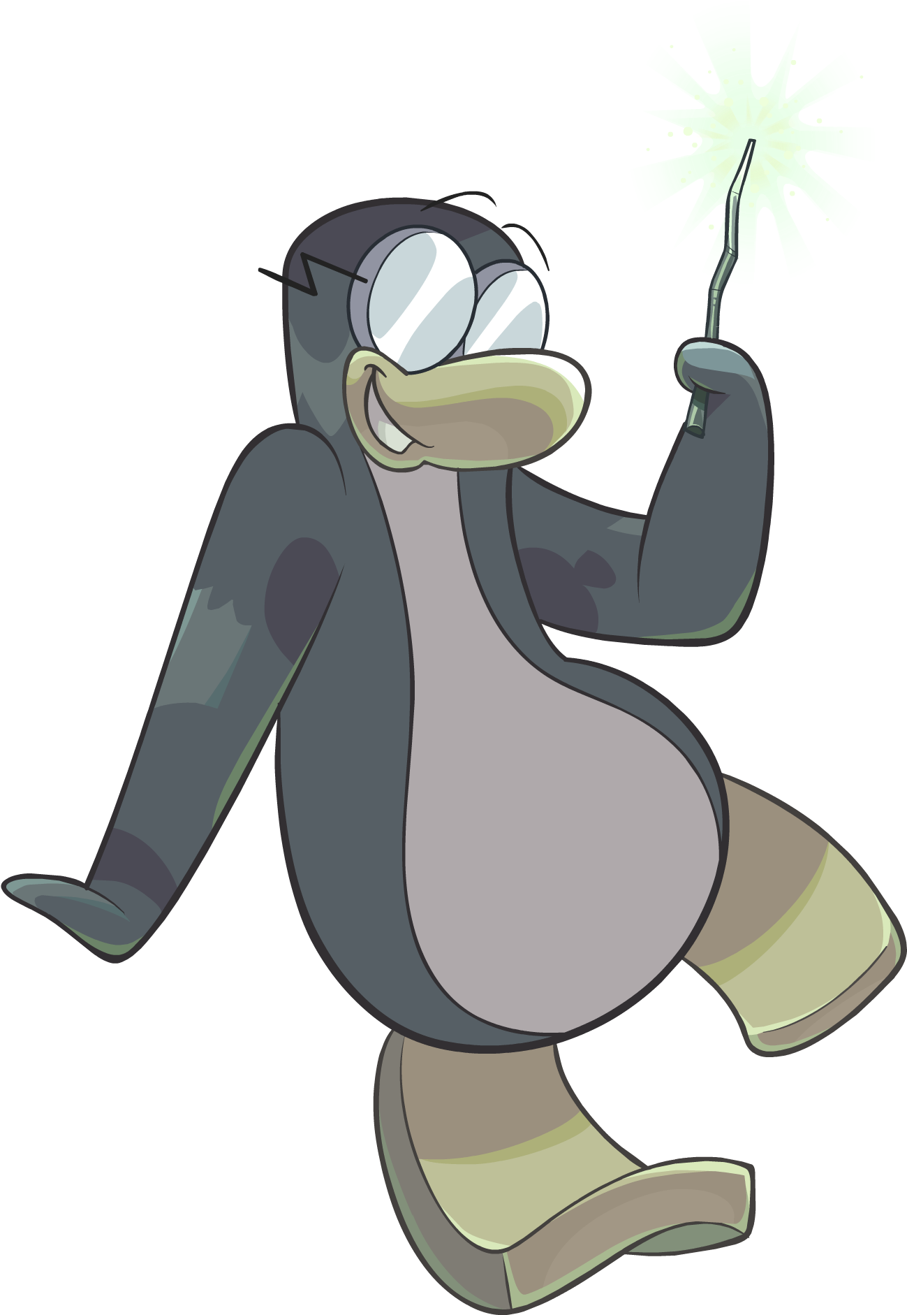 Club Penguin Wiki - Cartoon Clipart (3040x1920), Png Download