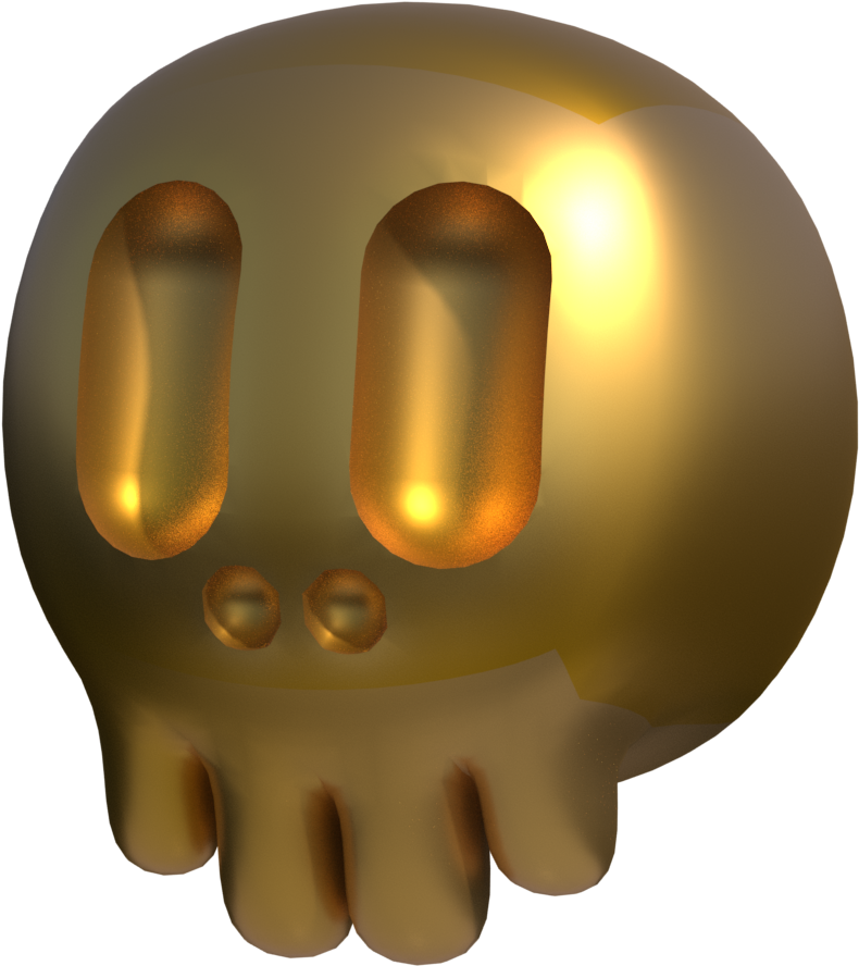 "skully" And "eclipse" By Carlos Enciso - Circle - Png Download (943x943), Png Download