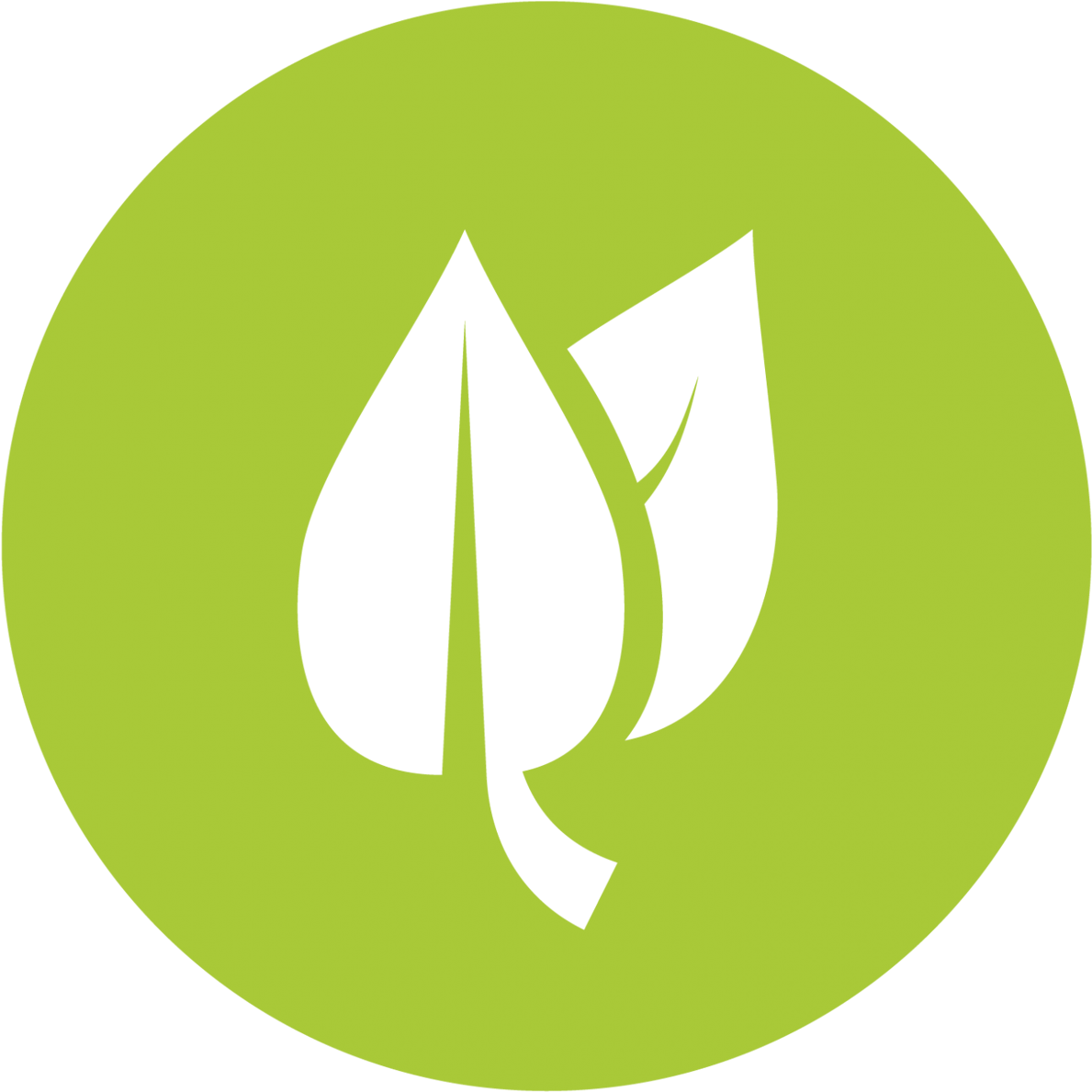 Leaf Flat Icon Png Clipart (1500x1500), Png Download