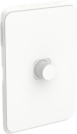 What's More Clipsal Dimmer Switches Are Designed To - Circle - Png Download (580x580), Png Download