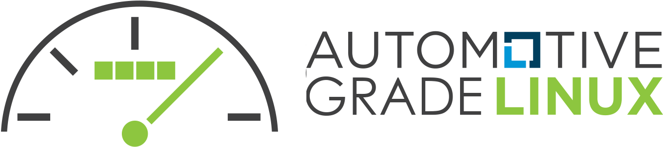 Automotive Grade Linux Logo Clipart (1350x311), Png Download