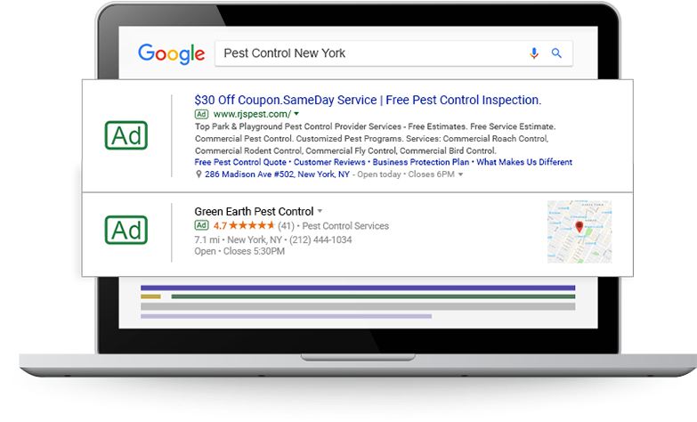 Pest Control Marketing - Search Engine Optimization Clipart (891x557), Png Download
