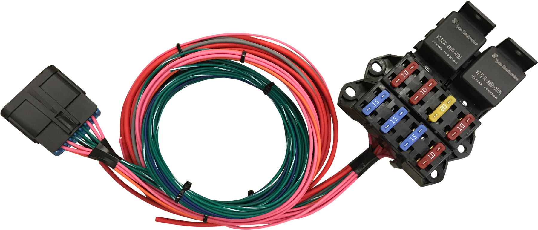 For Use With Efi Connection Stand-alone Engine Wire - Electrical Wiring Clipart (2000x1500), Png Download
