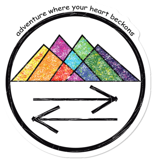 Adventure Where Your Heart Beckons - Triangle Clipart (650x650), Png Download