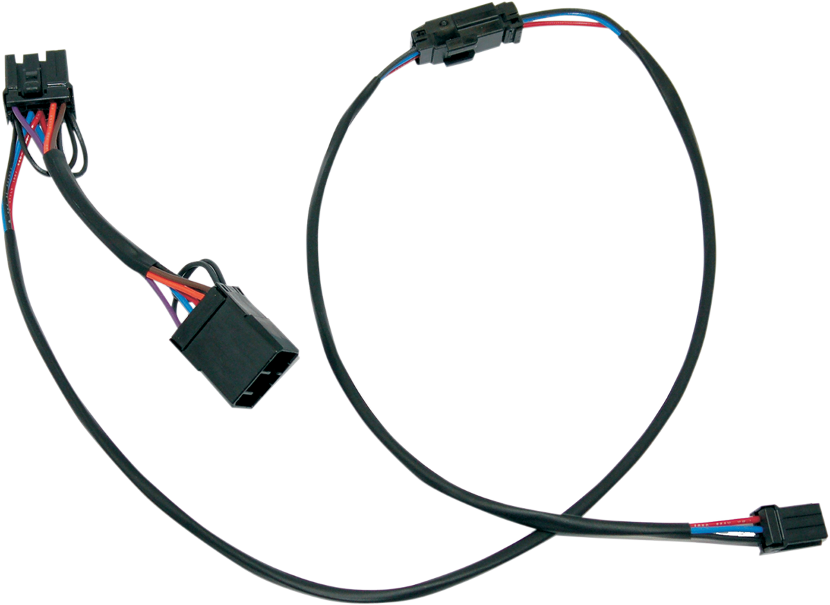 Namz Tour Pak Quick Disconnect Wiring Harness 96 13 - Cable Harness Clipart (1200x874), Png Download