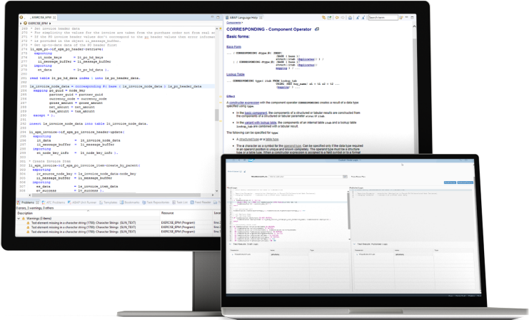 Sap Netweaver - Sap Erp Systeem Clipart (741x449), Png Download