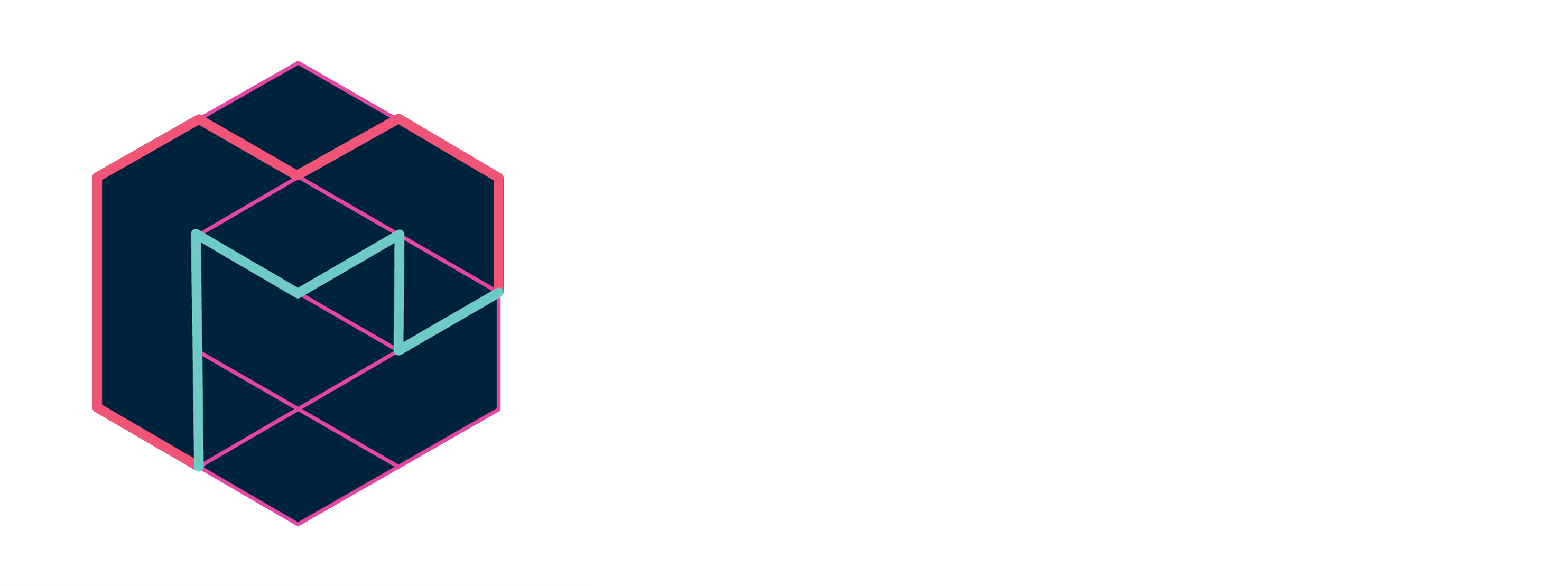 Magenta Logo - Triangle Clipart (3000x1108), Png Download