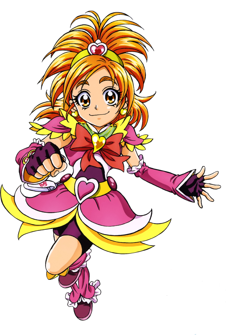 Pin By Tabbycat On Pretty Cure - Cure Bloom Clipart (734x1089), Png Download