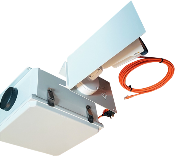 Time Lapse And Ip Live Video - Ceiling Clipart (600x600), Png Download