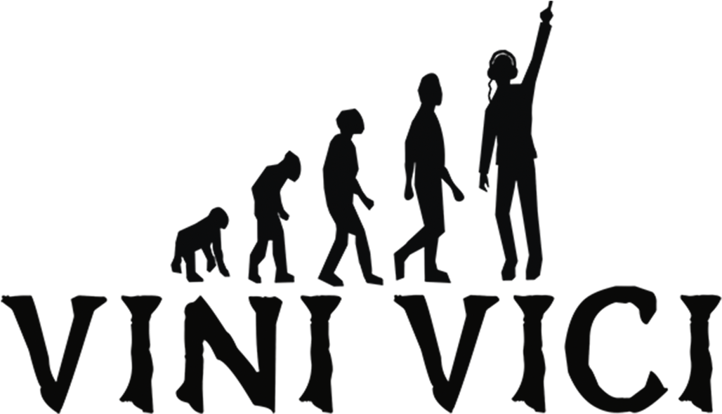 2019 Vinivici Logoblack - Logo De Vini Vici Clipart (1200x620), Png Download