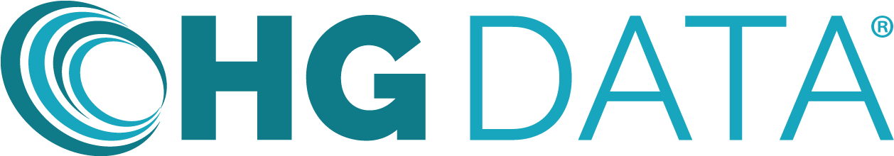 Logo, Hg Data Logo 2 Color 1 1 - Graphic Design Clipart (1261x900), Png Download