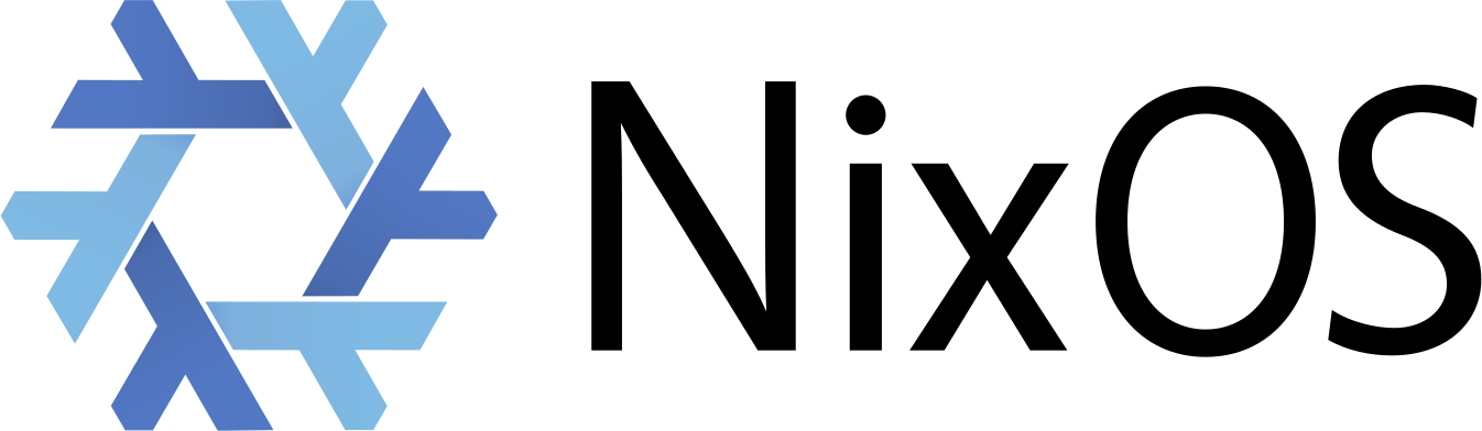 Nixos-hires - Nixos Logo Clipart (1346x392), Png Download