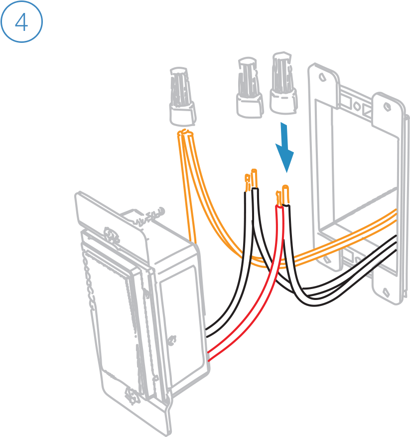 Turn Off Power And Connect The Corresponding Wires Clipart (1000x1000), Png Download