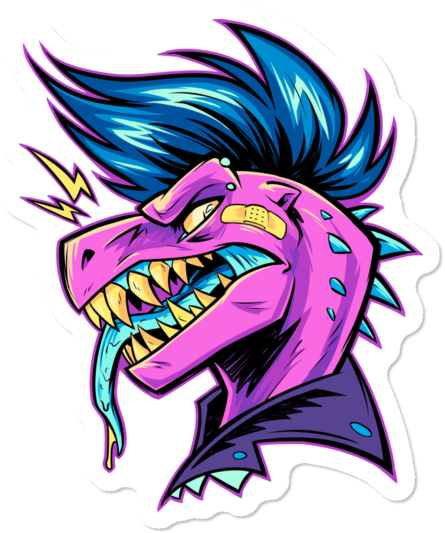 Heading Out $3 - Squeedgemonster Art Clipart (650x650), Png Download