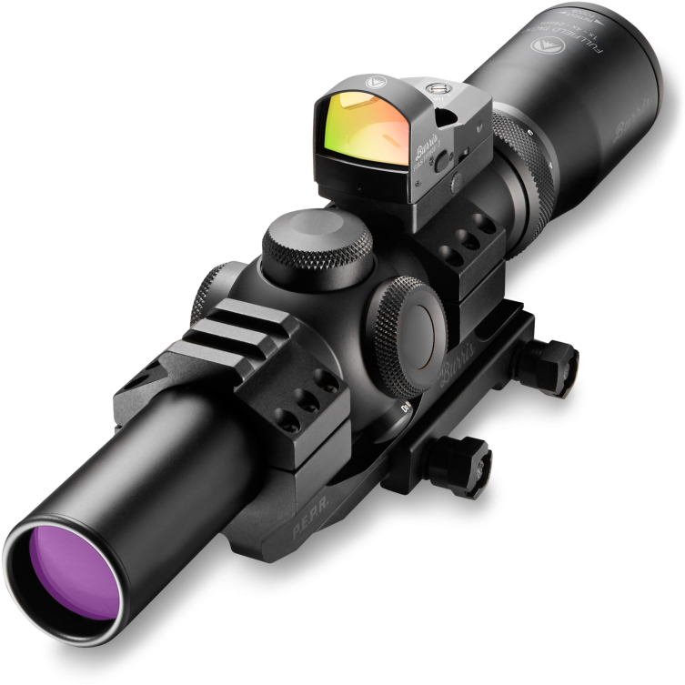 Burris Fullfield Tac 30 1-4x24 Scope - Burris Fullfield Tac30 Clipart (800x800), Png Download