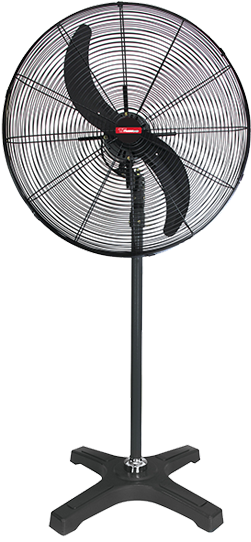 115w Industrial Electrical Pedestal Fan - Industrial Roof Fans South Africa Clipart (600x600), Png Download