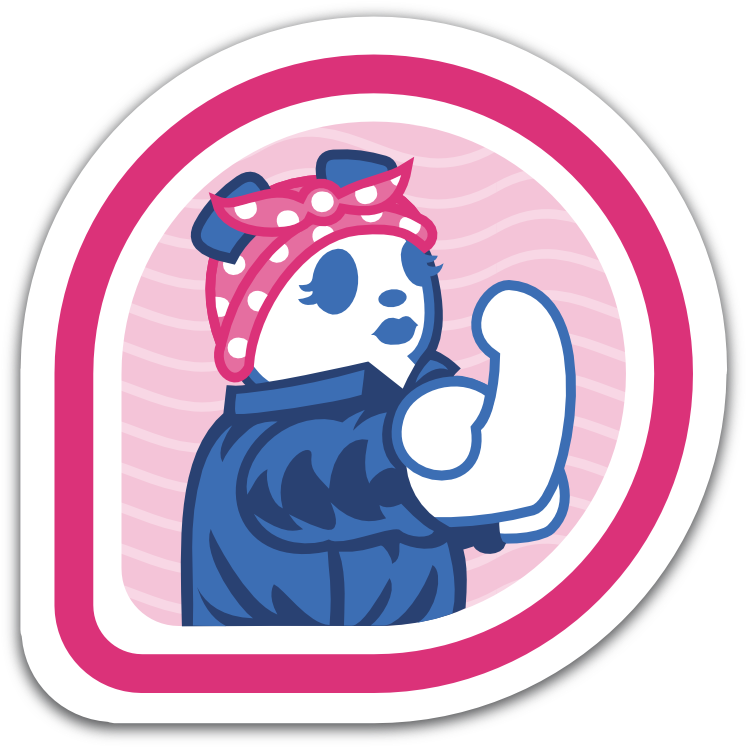 We Can Do It Blog - Cartoon Clipart (853x853), Png Download