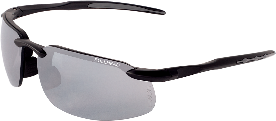 Bh1067 Safety Glasses - Plastic Clipart (1000x483), Png Download