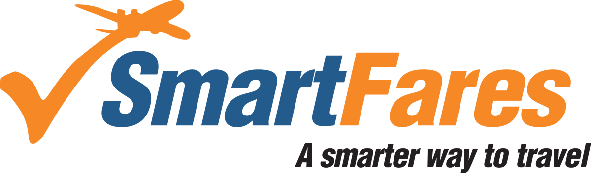 Smartfares Coupon Codes - Smartfares Logo Clipart (1200x352), Png Download