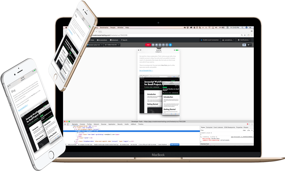 Get The Most Accurate Results On Real Mobiles - Personal Computer Clipart (1024x629), Png Download