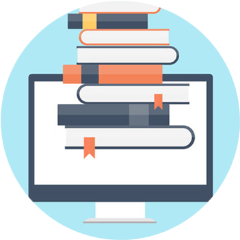 Act Kaplan Online Prep Live - Graphic Design Clipart (750x450), Png Download