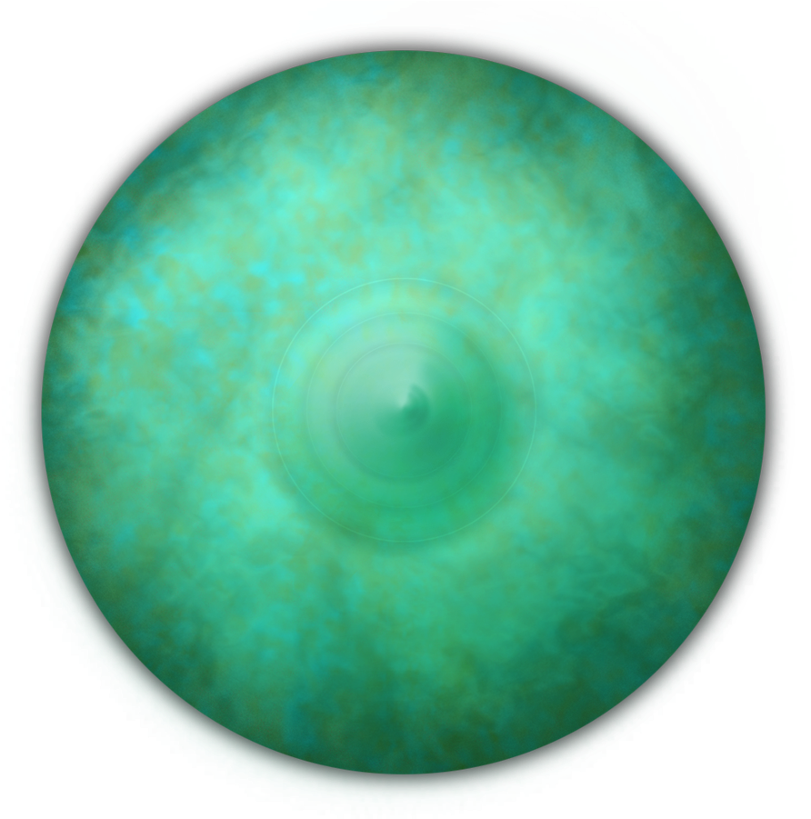 Domespire02 Green Dbl - Circle Clipart (900x900), Png Download