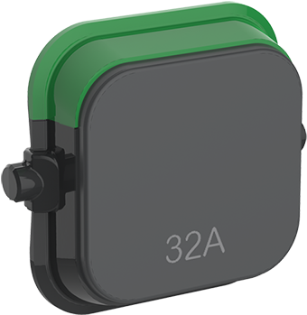 40r32-an Clipsal Iconic 32a Dolly Rocker, Anthracite, - Messenger Bag - Png Download (800x600), Png Download