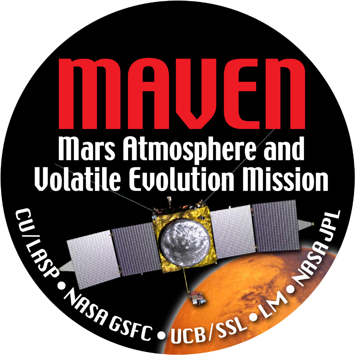 Maven Mission Clipart (1200x1200), Png Download