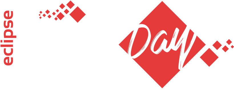 Eclipse Iot Day Logo - Eclipse Iot Day Santa Clara - Png Download (863x370), Png Download