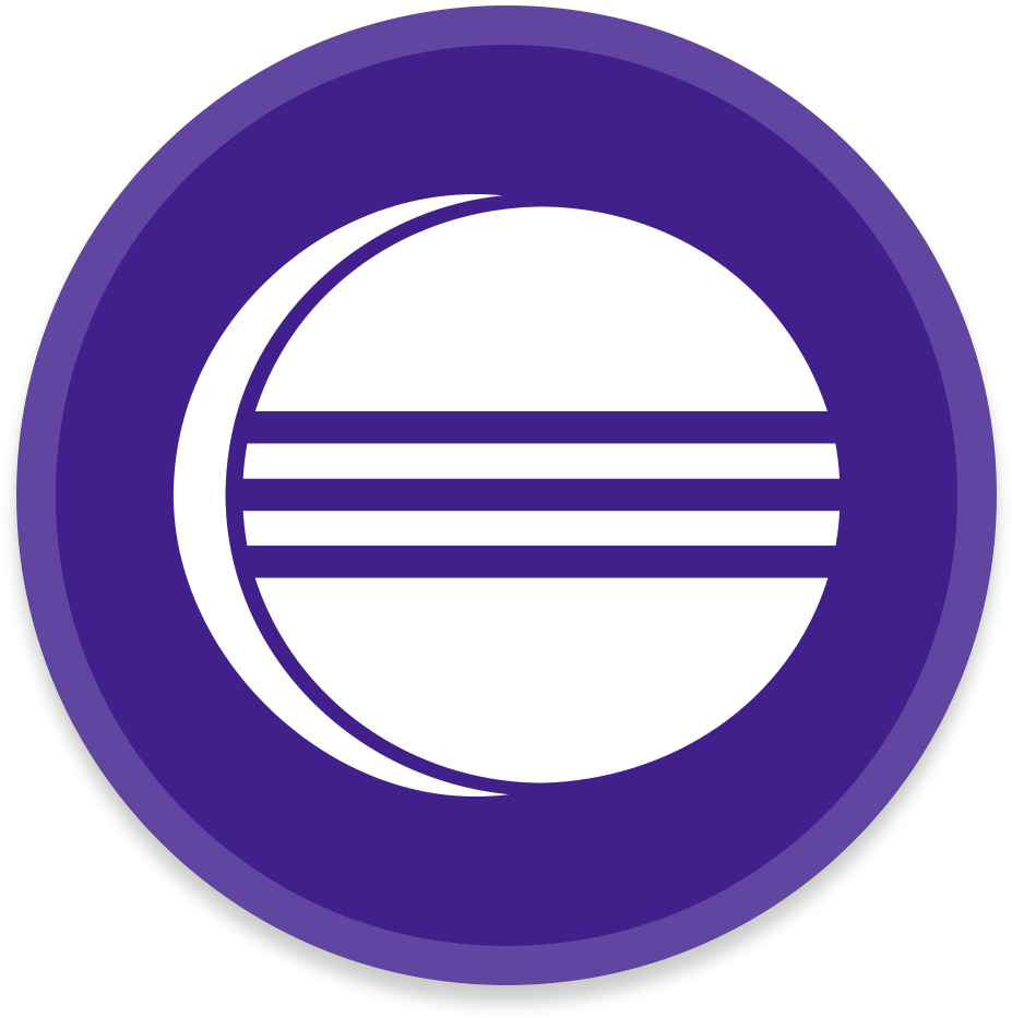 Eclipse Icon - Circle - Png Download (1024x1024), Png Download