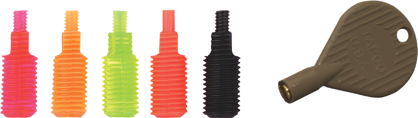 Tapco 16811 Intrafuse Ak/sks Colored Sight Set And - Sks Clipart (1511x474), Png Download