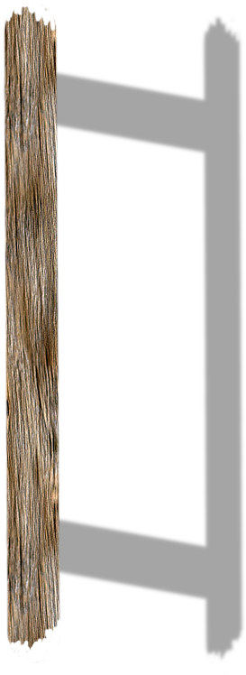 88974-horse Post - Plank Clipart (1000x1000), Png Download