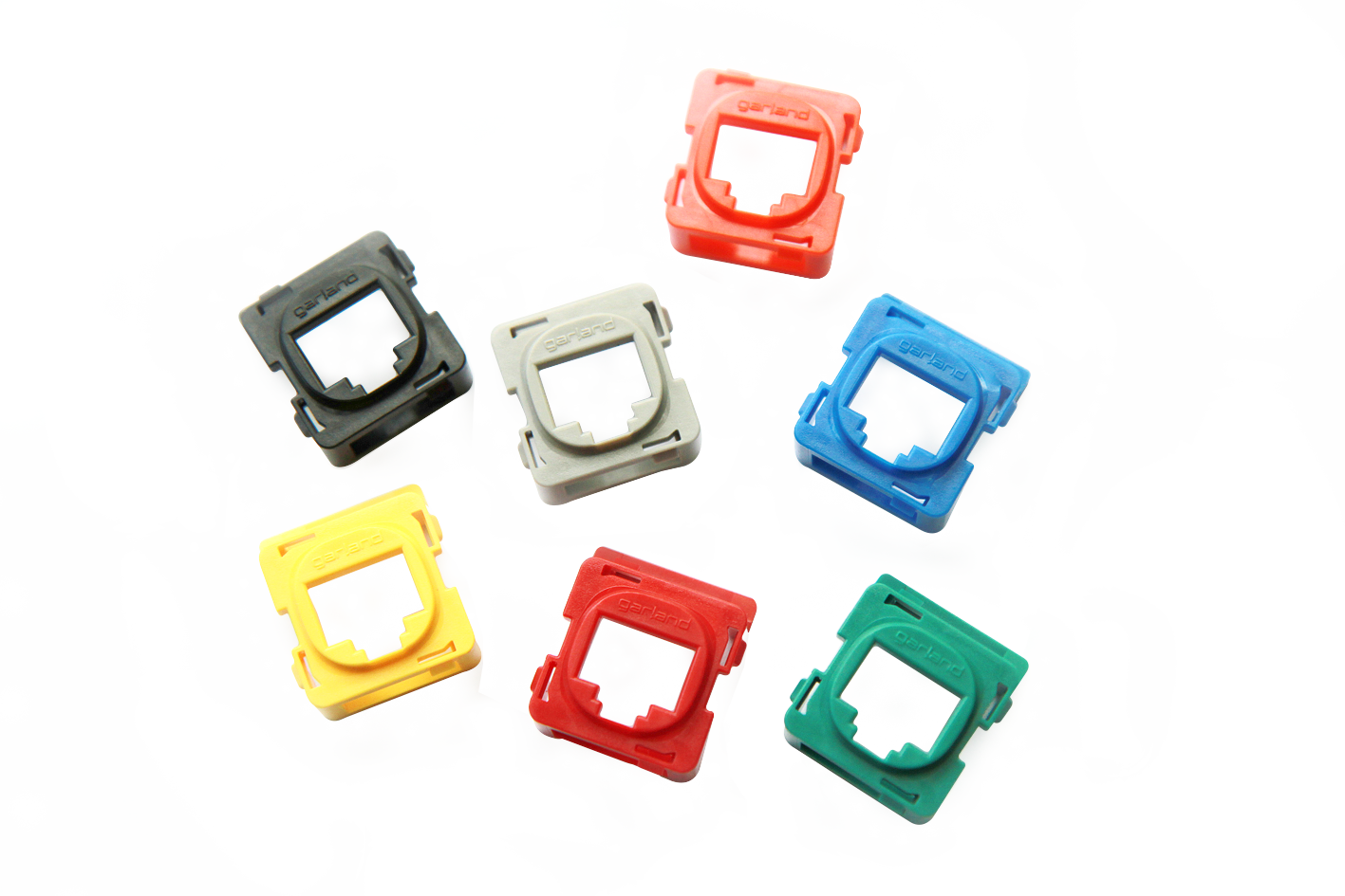 Ts Series Keystone To Clipsal Bezels, Blue - Plastic - Png Download (1417x945), Png Download