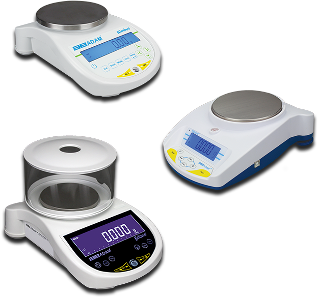 Precision Balances From Adam Equipment - Adam Scales Clipart (715x715), Png Download