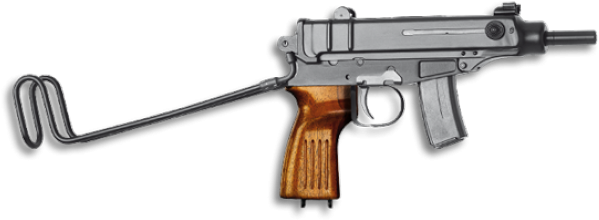 Cz Skorpion 61 S - Vz 61 Long Barrel Clipart (870x410), Png Download