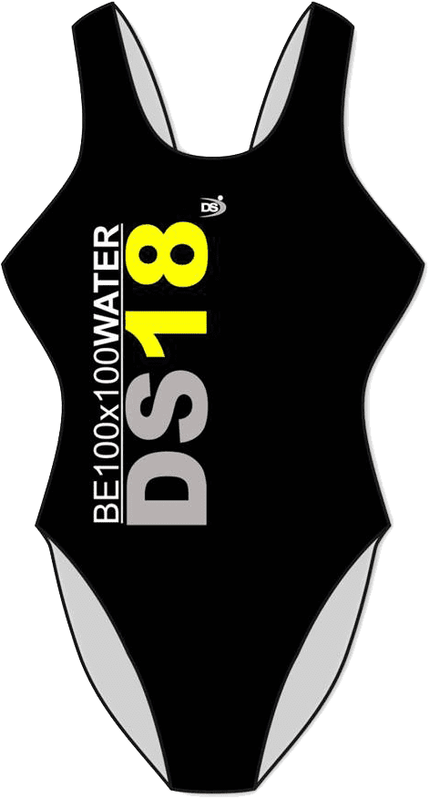 Bañador Ds Ds 2018 Ta - Maillot Clipart (550x904), Png Download