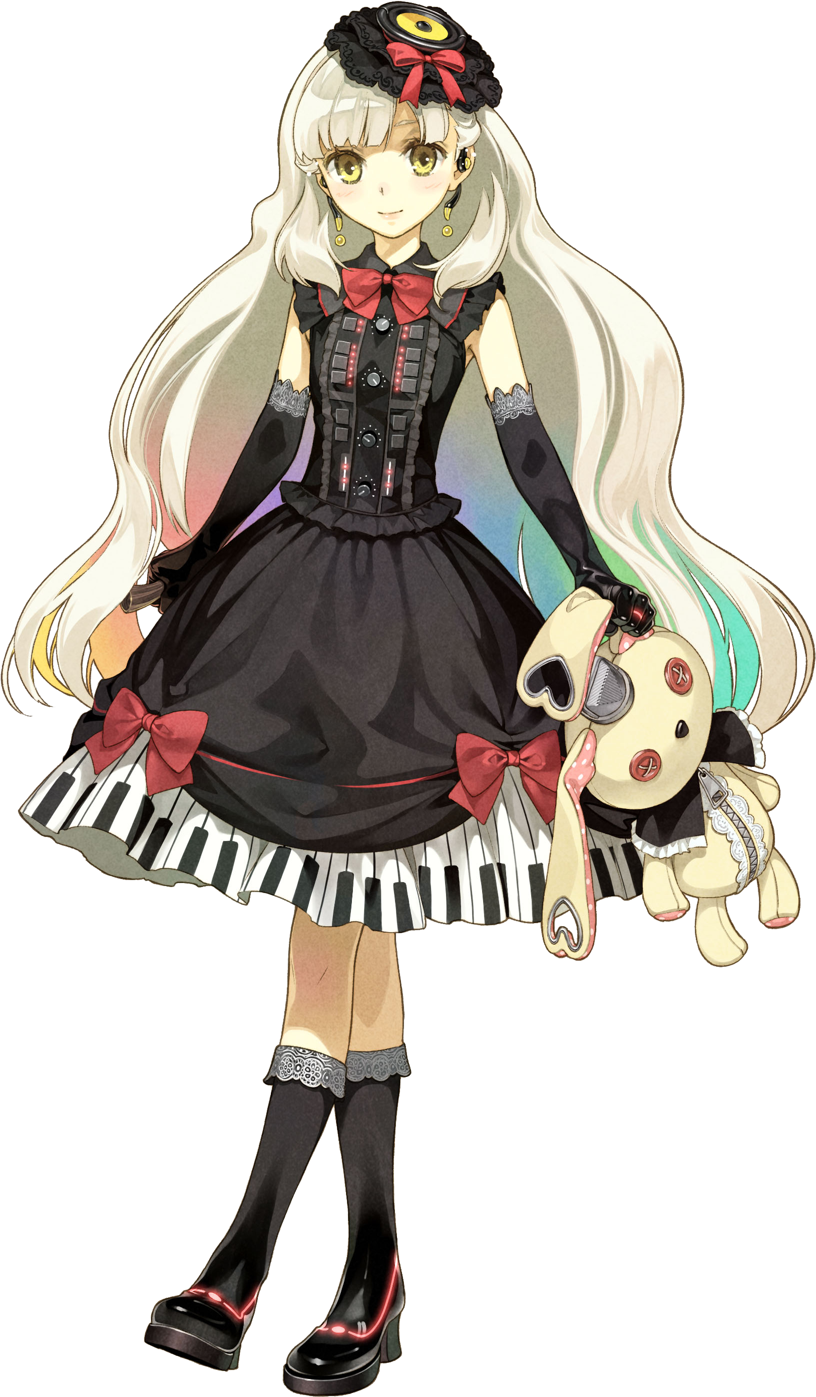 9461503 - Mayu I Don T Wanna Know Clipart (1764x3001), Png Download