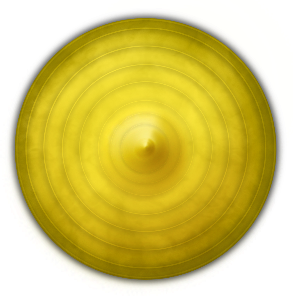 Dome Goldspire Dbl-b - Circle Clipart (1000x1000), Png Download
