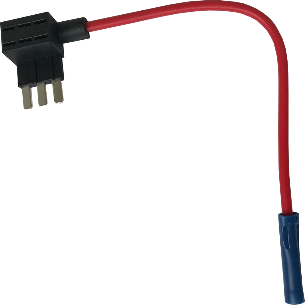 Add A Circuit Micro 3 Blade Fuse Holder 1x5 - Sata Cable Clipart (1000x1000), Png Download