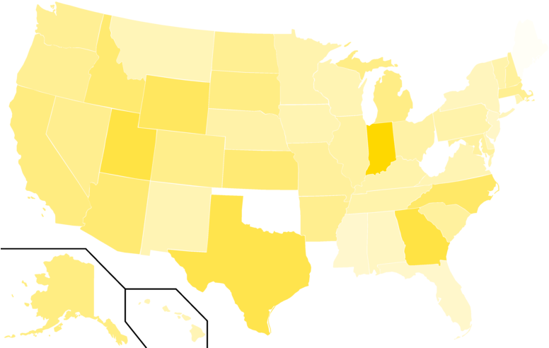 Filelibertarian Party Presidential Election Results - Graphic Design Clipart (800x495), Png Download