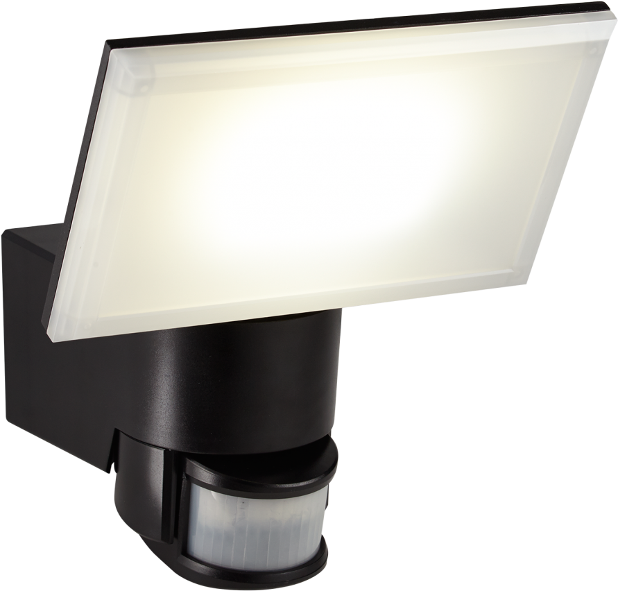 Lfs0320wbl Hpm Toran Flodlight With Sensor Lr - Lamp Clipart (1200x1071), Png Download
