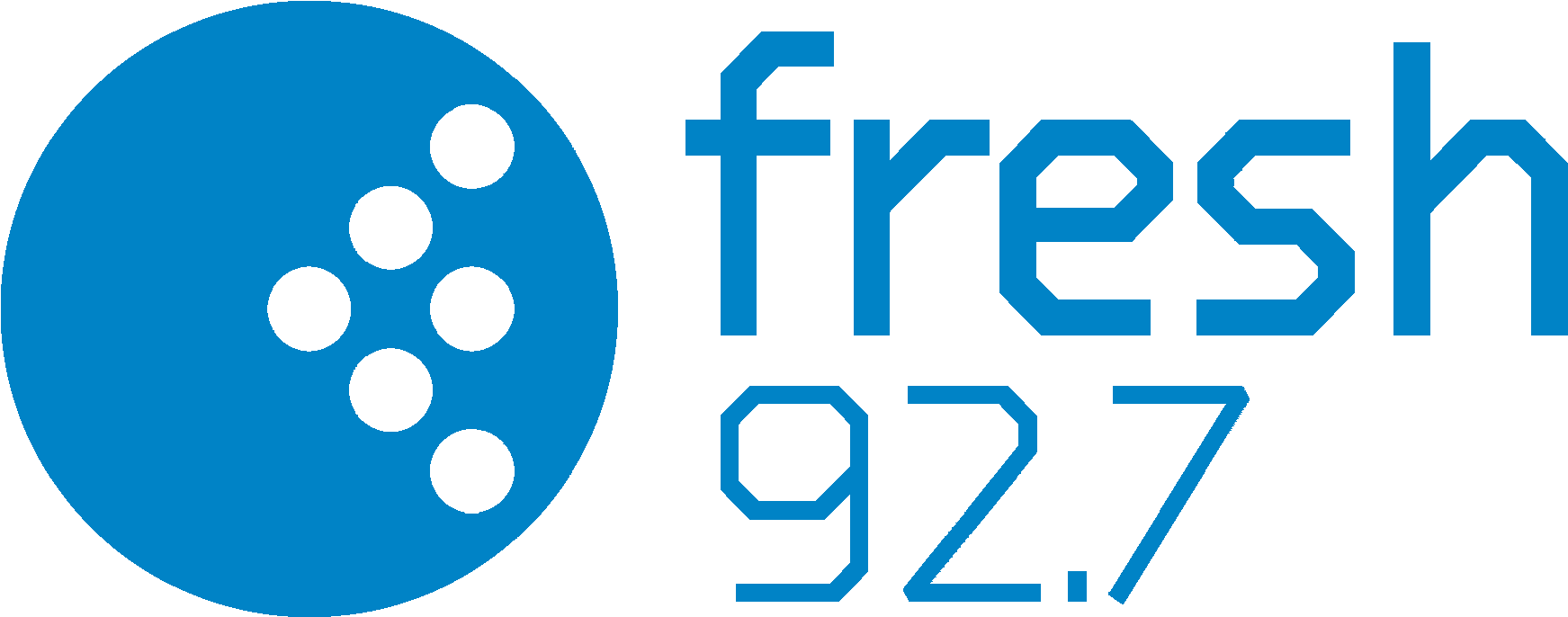 Fresh Logo - Fresh 92.7 Logo Clipart (2012x804), Png Download
