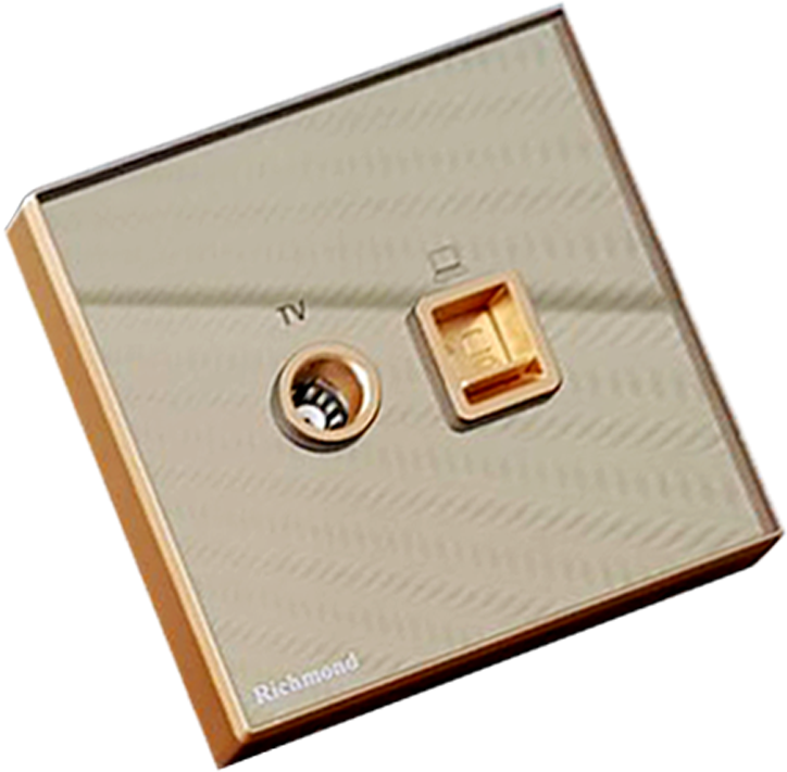 Series Of Tv And Data/telephone Outlet - Plywood Clipart (1300x900), Png Download