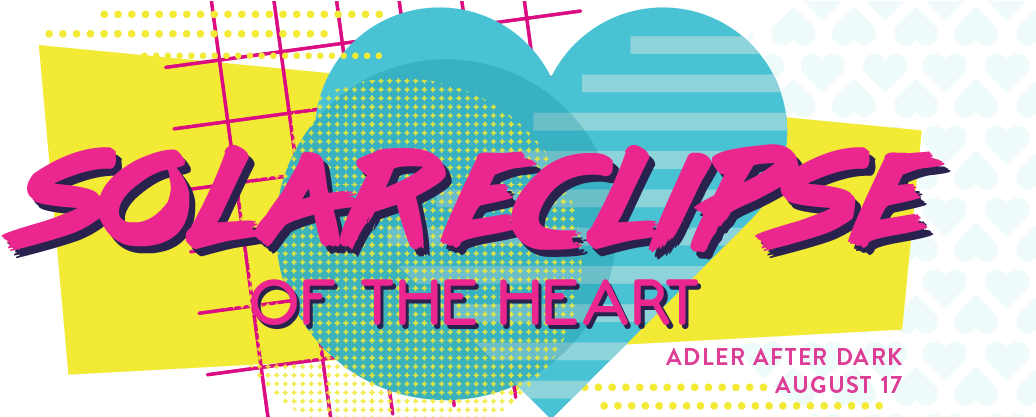 Adler After Dark - Total Solar Eclipse Of The Heart - Png Download (1120x416), Png Download