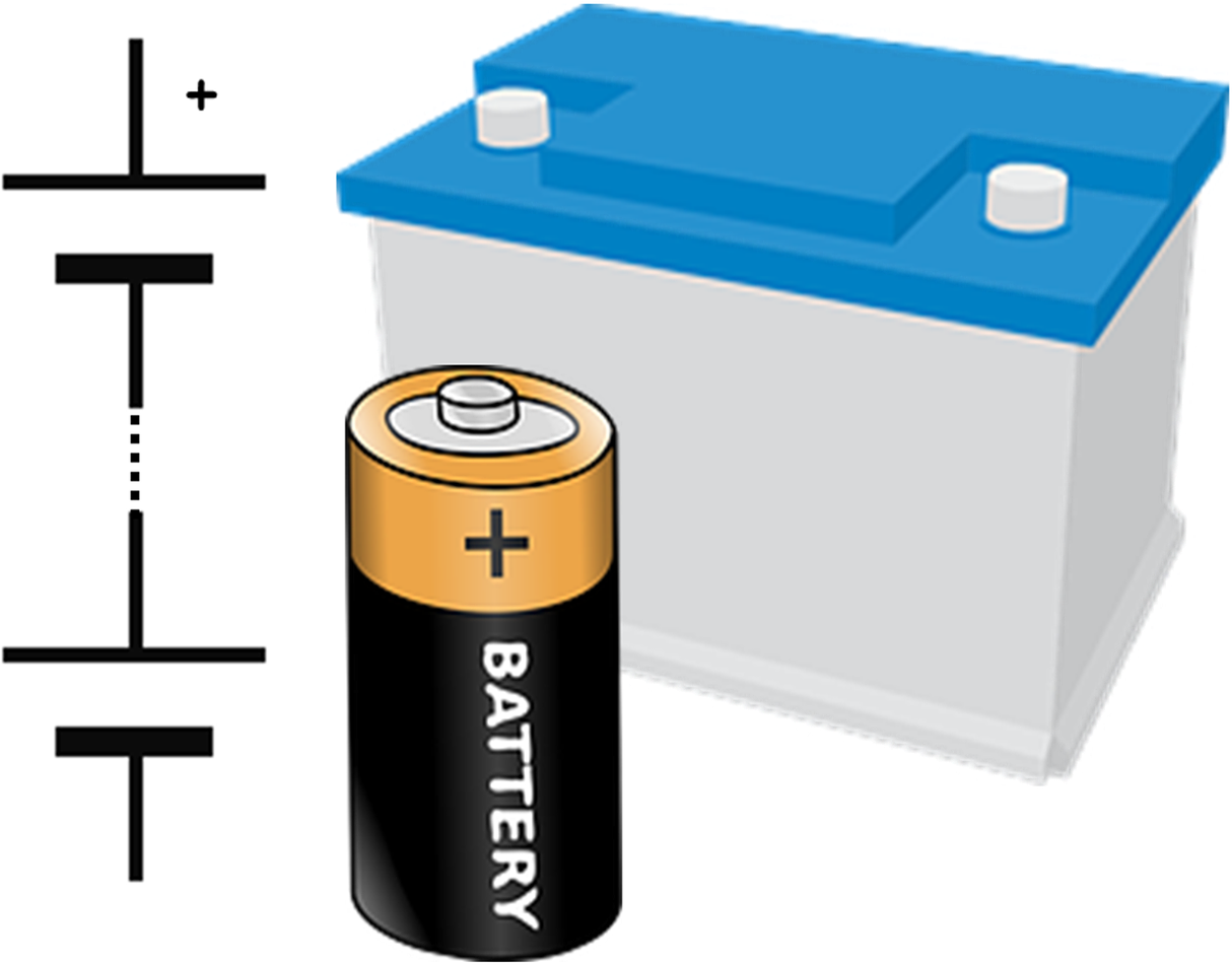 Battery Clip Art - Png Download (1280x1077), Png Download