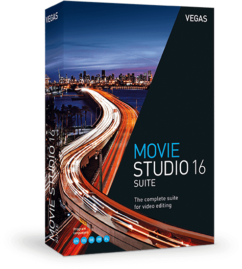 Vegas Movie Studio 16 Suite - Vegas Movie Studio Clipart (600x600), Png Download